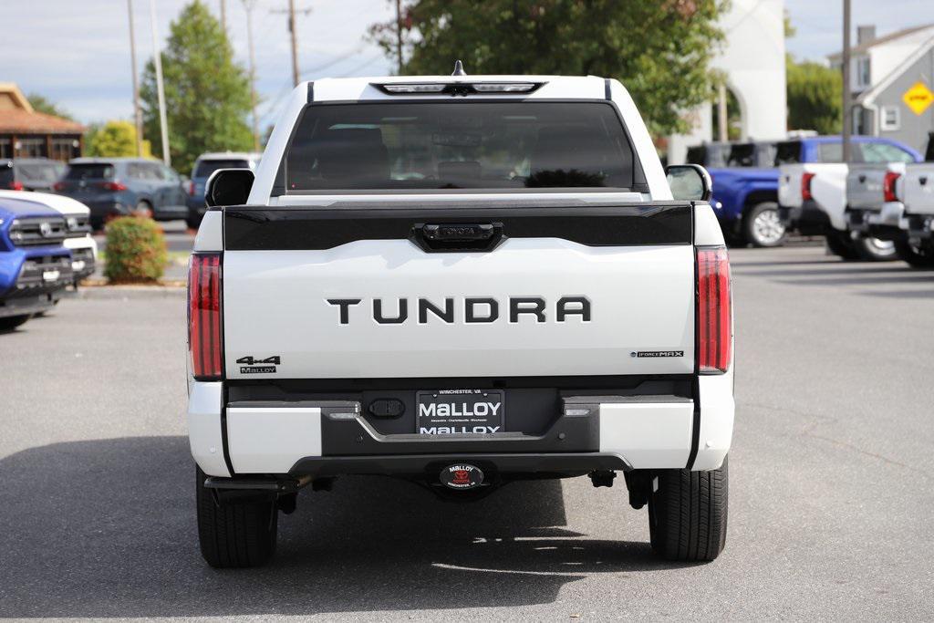 used 2025 Toyota Tundra Hybrid car, priced at $64,997