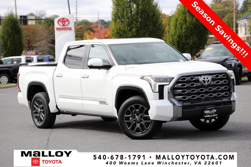 used 2025 Toyota Tundra Hybrid car, priced at $65,997