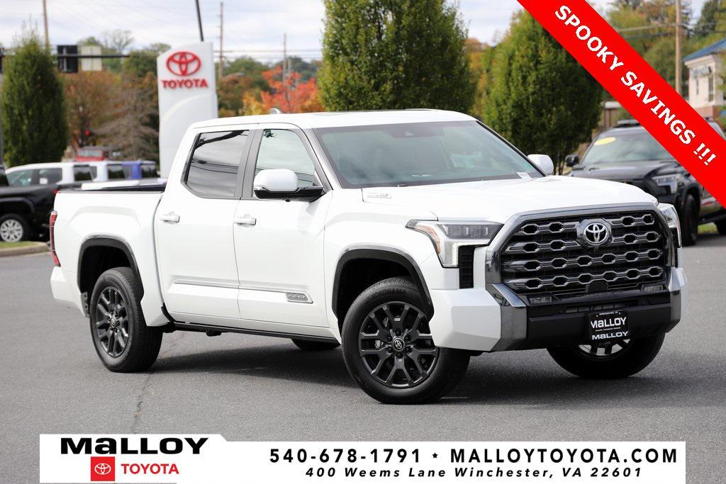 used 2025 Toyota Tundra Hybrid car, priced at $65,997