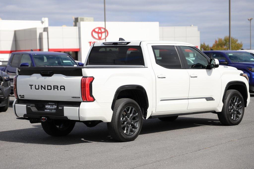 used 2025 Toyota Tundra Hybrid car, priced at $64,997