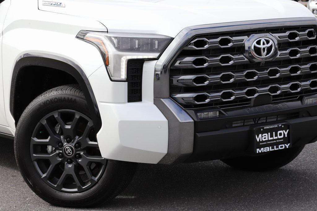 used 2025 Toyota Tundra Hybrid car, priced at $64,997