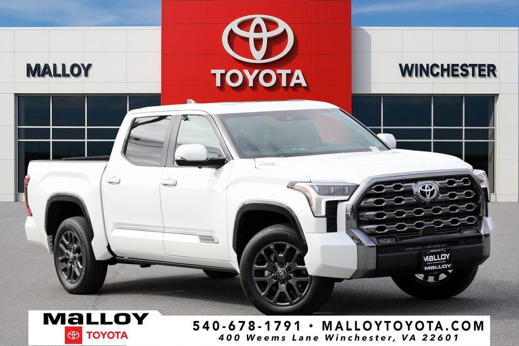 used 2025 Toyota Tundra Hybrid car, priced at $62,997