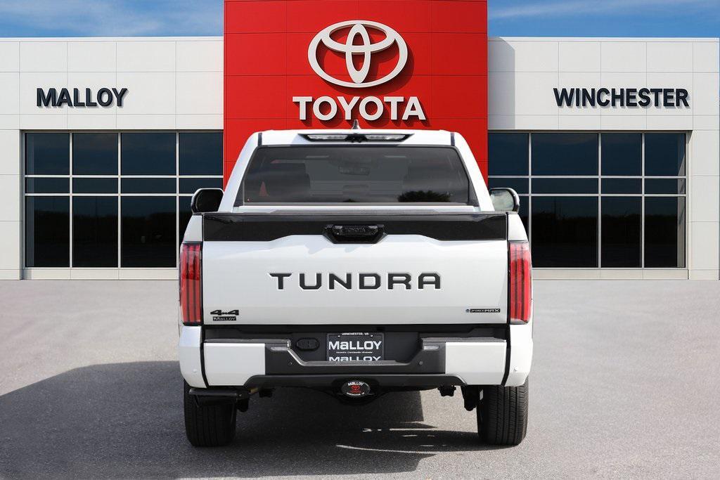 used 2025 Toyota Tundra Hybrid car, priced at $62,997