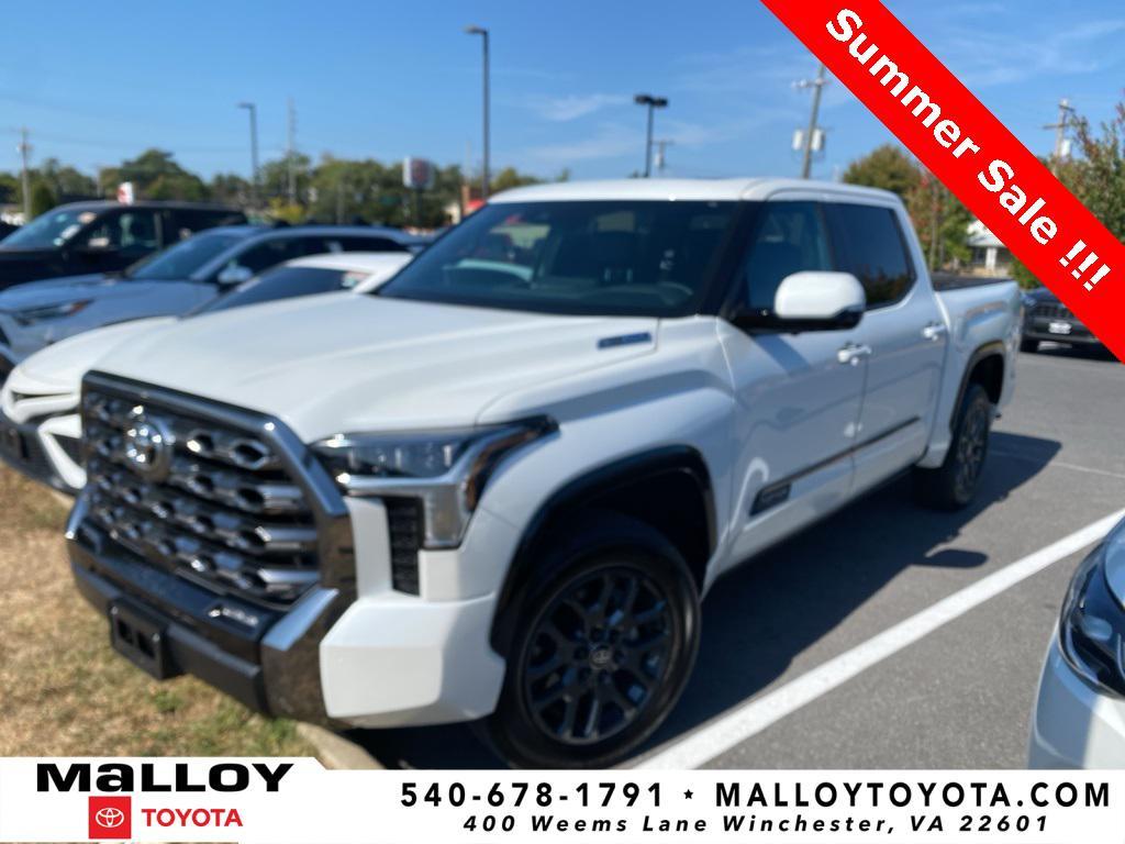 used 2025 Toyota Tundra Hybrid car, priced at $67,577