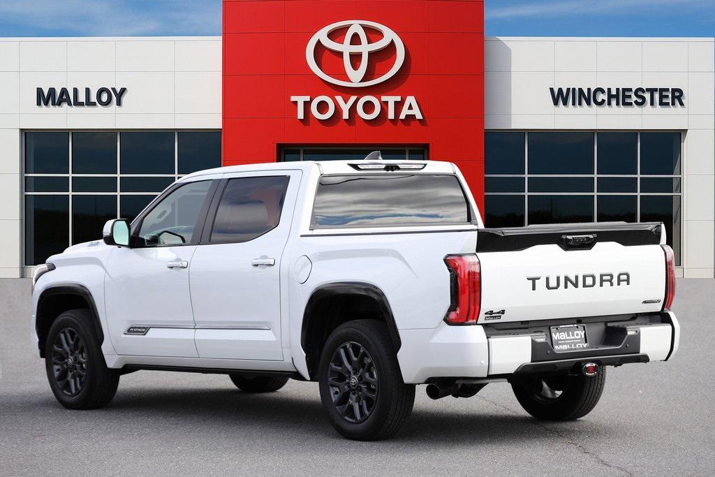 used 2025 Toyota Tundra Hybrid car, priced at $62,997