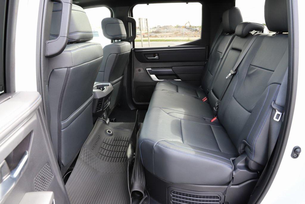 used 2025 Toyota Tundra Hybrid car, priced at $64,997