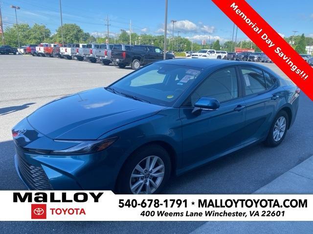 used 2025 Toyota Camry car, priced at $28,987