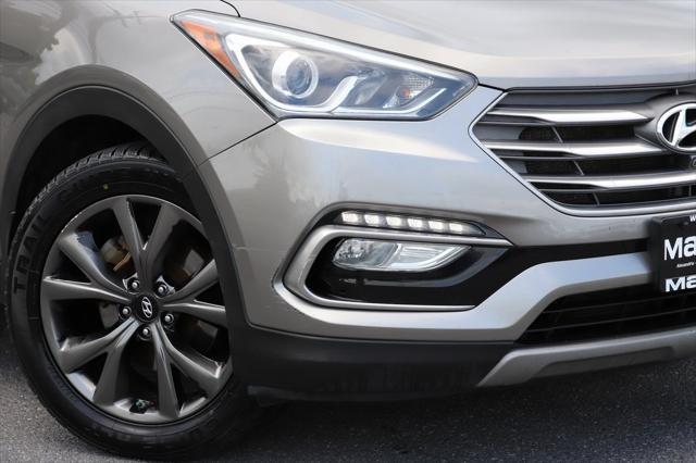 used 2018 Hyundai Santa Fe Sport car, priced at $11,497