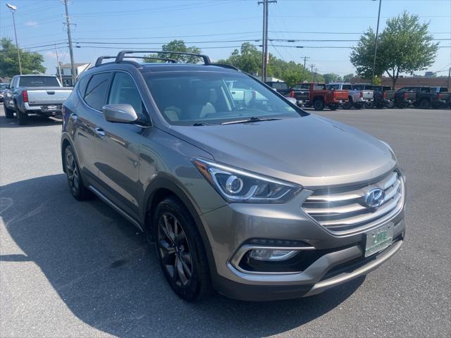 used 2018 Hyundai Santa Fe Sport car, priced at $11,497