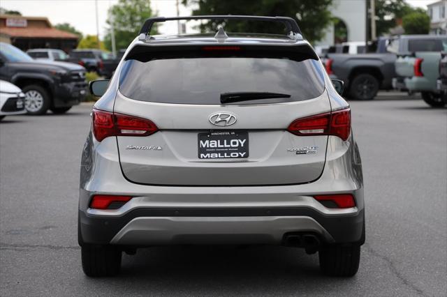 used 2018 Hyundai Santa Fe Sport car, priced at $11,497