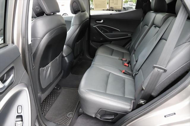used 2018 Hyundai Santa Fe Sport car, priced at $11,497