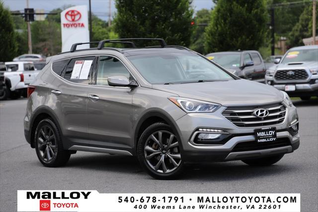 used 2018 Hyundai Santa Fe Sport car, priced at $11,497