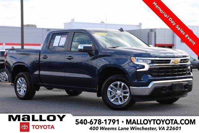 used 2023 Chevrolet Silverado 1500 car, priced at $45,997