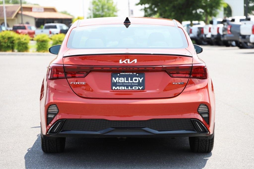 used 2023 Kia Forte car, priced at $21,987