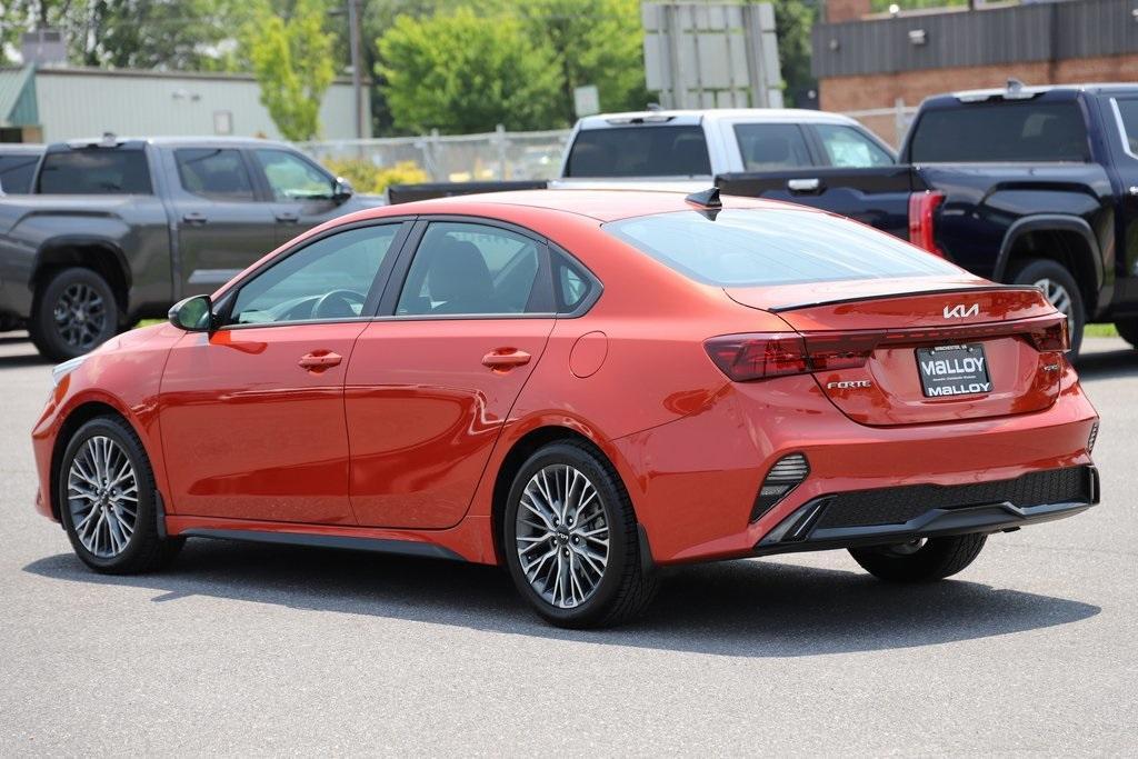 used 2023 Kia Forte car, priced at $21,987