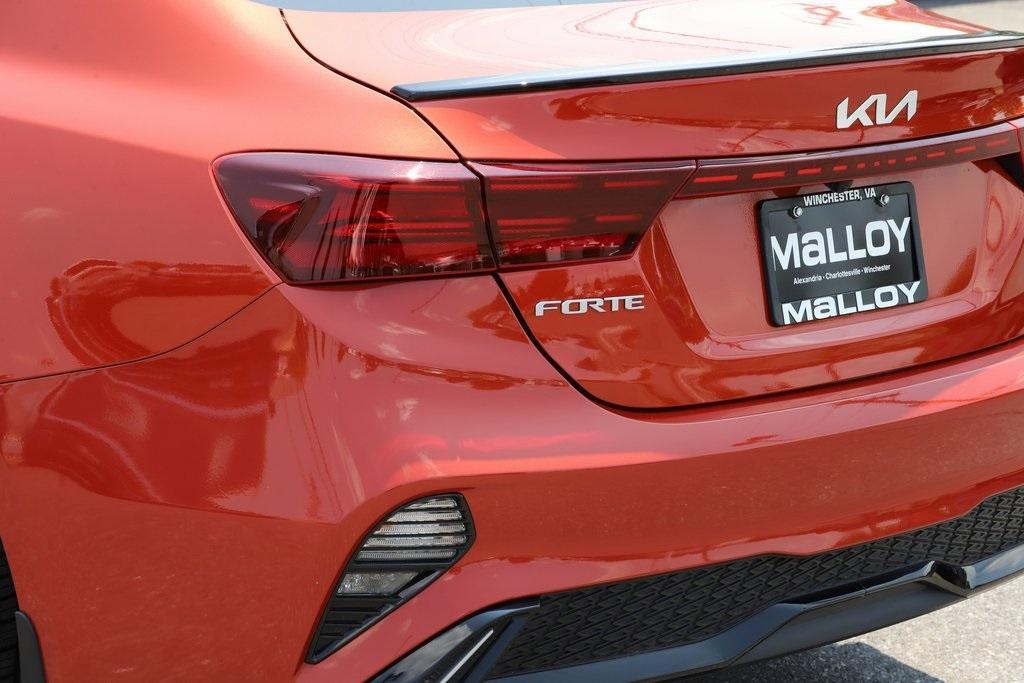 used 2023 Kia Forte car, priced at $21,987