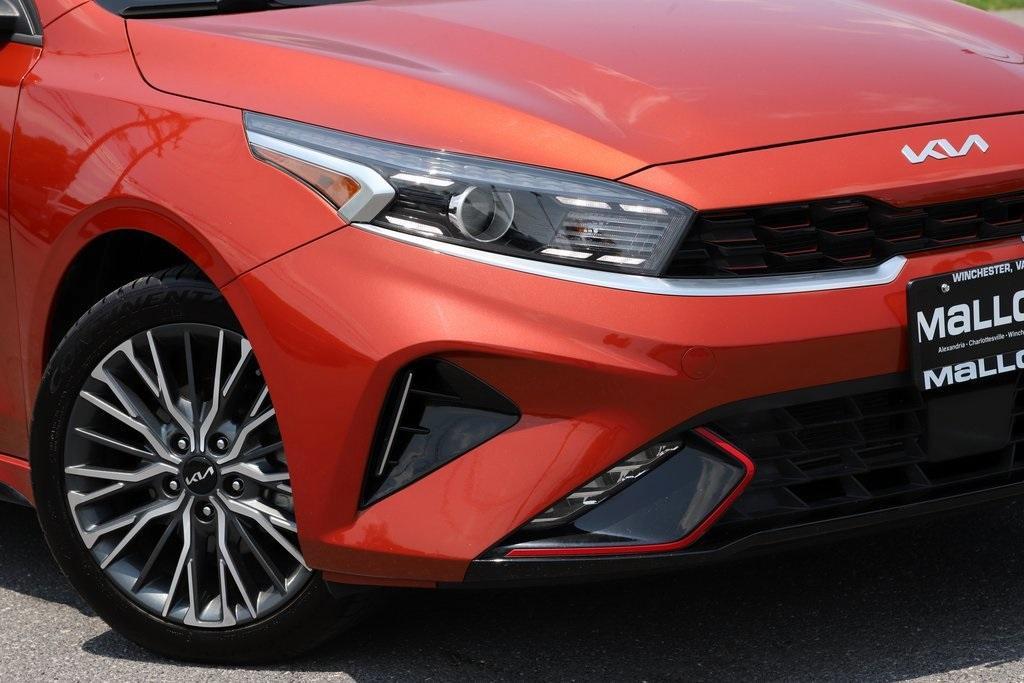 used 2023 Kia Forte car, priced at $21,987