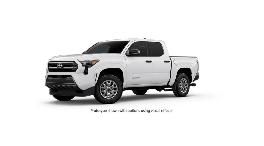 new 2024 Toyota Tacoma car, priced at $34,955