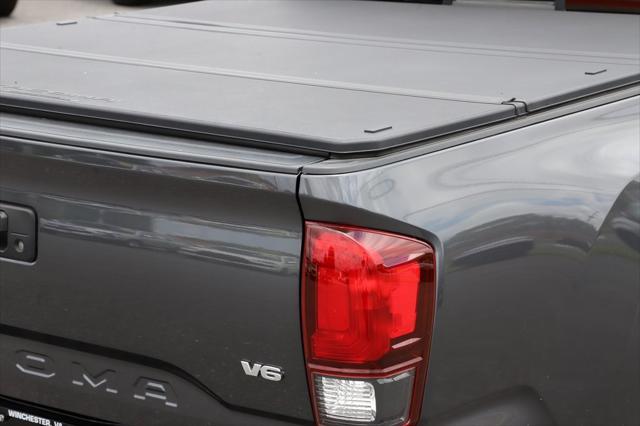 used 2023 Toyota Tacoma car, priced at $39,897