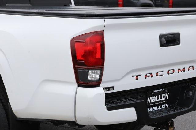 used 2020 Toyota Tacoma car, priced at $26,997