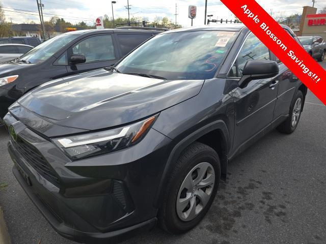 used 2024 Toyota RAV4 car, priced at $34,997