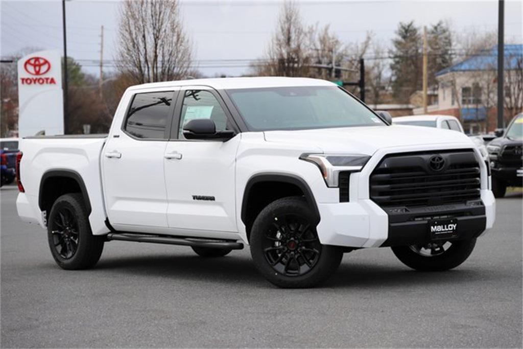 new 2025 Toyota Tundra car, priced at $56,463