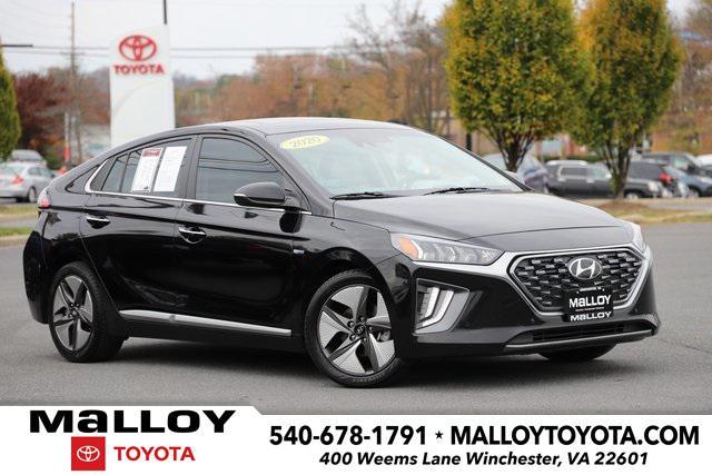 used 2020 Hyundai Ioniq Hybrid car, priced at $15,247