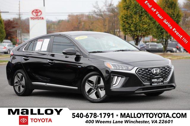 used 2020 Hyundai Ioniq Hybrid car, priced at $13,997