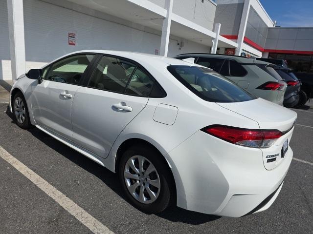 used 2021 Toyota Corolla car, priced at $18,997