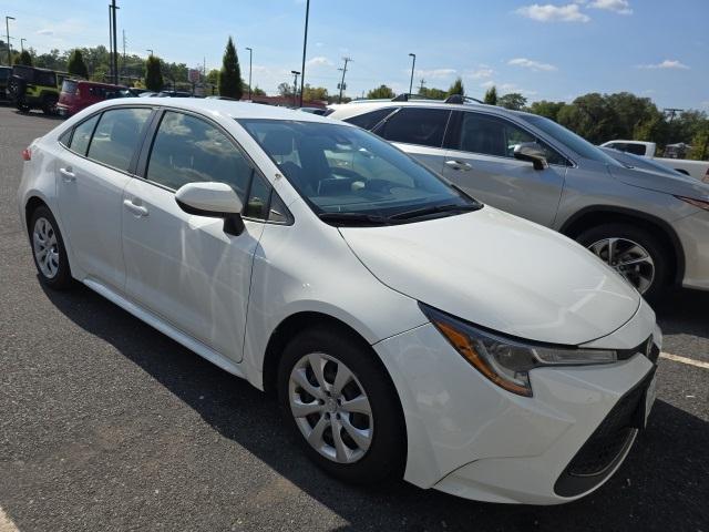 used 2021 Toyota Corolla car, priced at $18,997