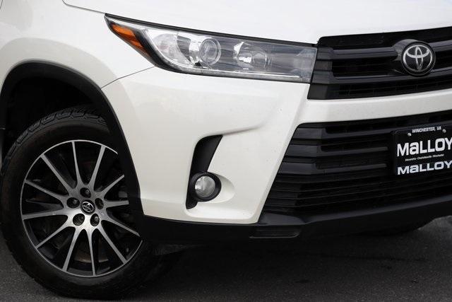 used 2017 Toyota Highlander car, priced at $15,247