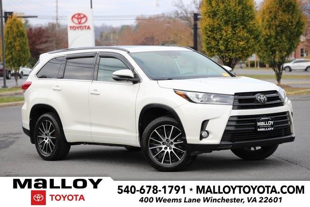 used 2017 Toyota Highlander car, priced at $15,247