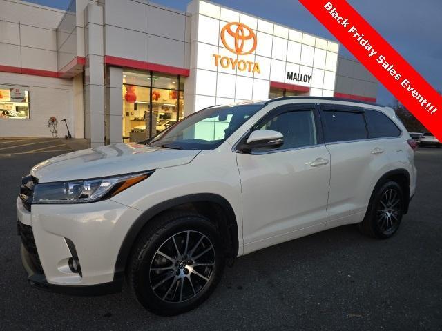 used 2017 Toyota Highlander car, priced at $15,247