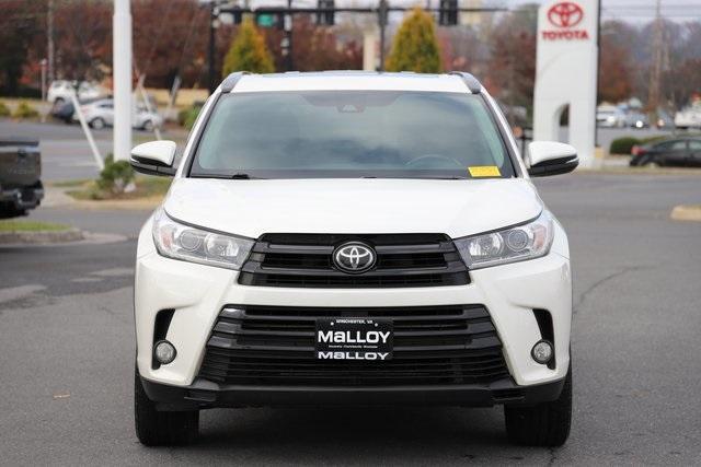 used 2017 Toyota Highlander car, priced at $15,247