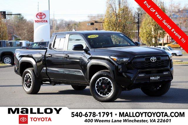 used 2024 Toyota Tacoma car, priced at $41,077