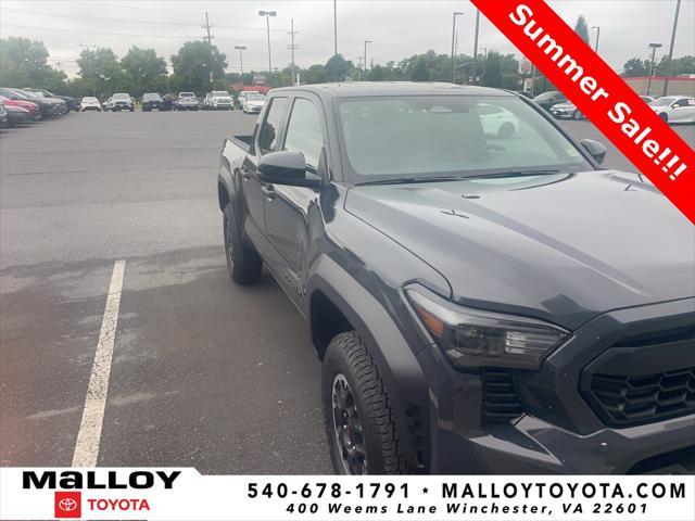 used 2024 Toyota Tacoma car, priced at $41,987