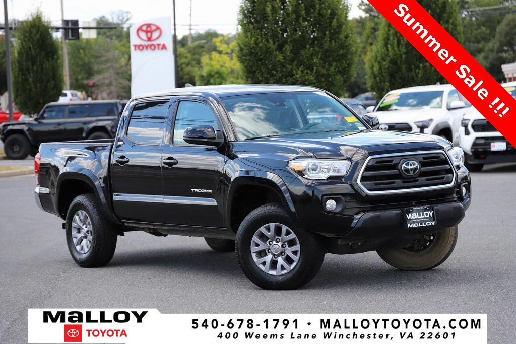 used 2019 Toyota Tacoma car, priced at $29,687