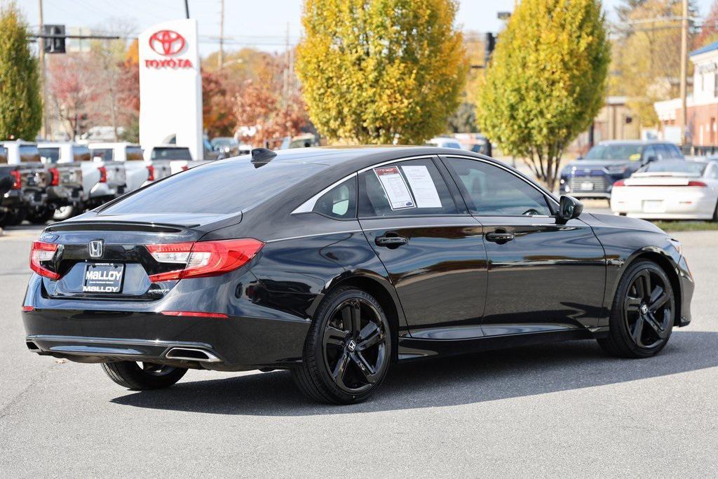 used 2018 Honda Accord car, priced at $15,897