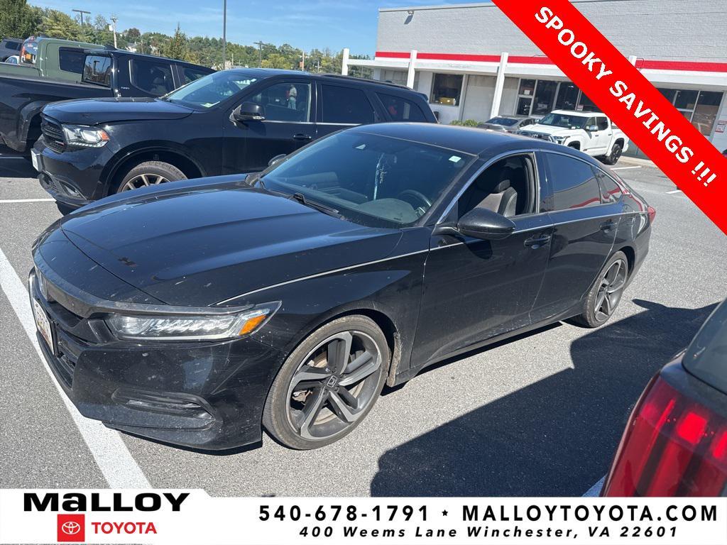 used 2018 Honda Accord car, priced at $15,997