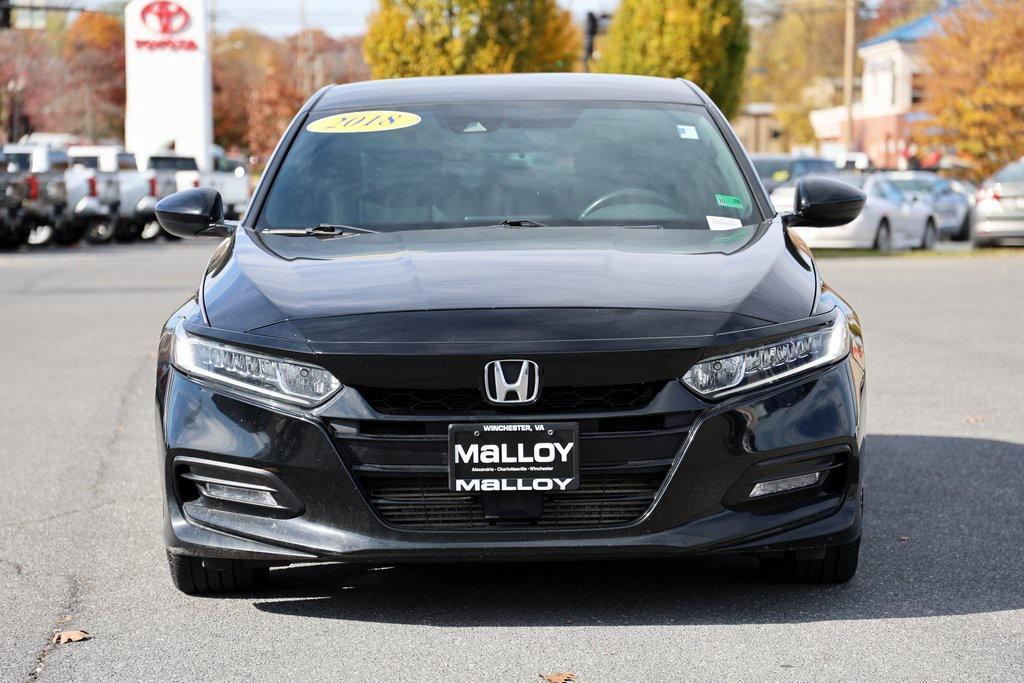 used 2018 Honda Accord car, priced at $15,897
