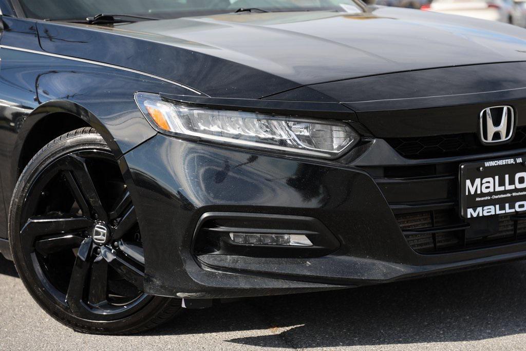 used 2018 Honda Accord car, priced at $15,897