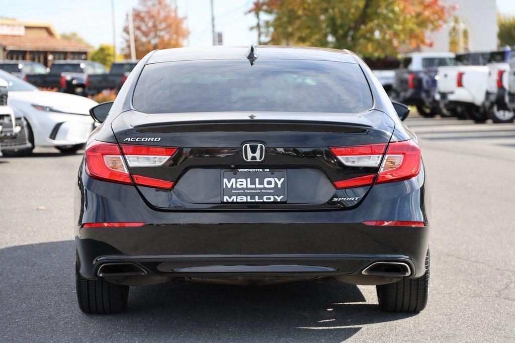 used 2018 Honda Accord car, priced at $15,897