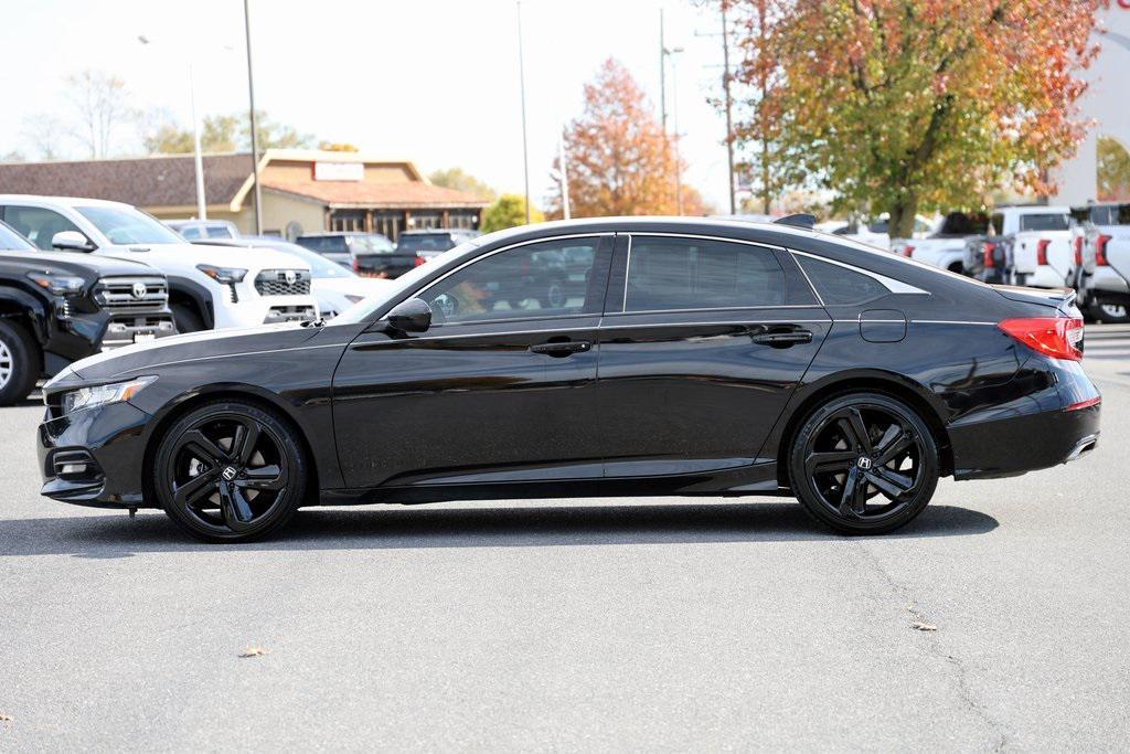 used 2018 Honda Accord car, priced at $15,897