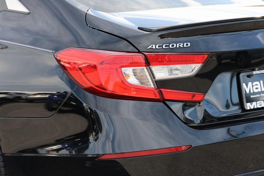 used 2018 Honda Accord car, priced at $15,897