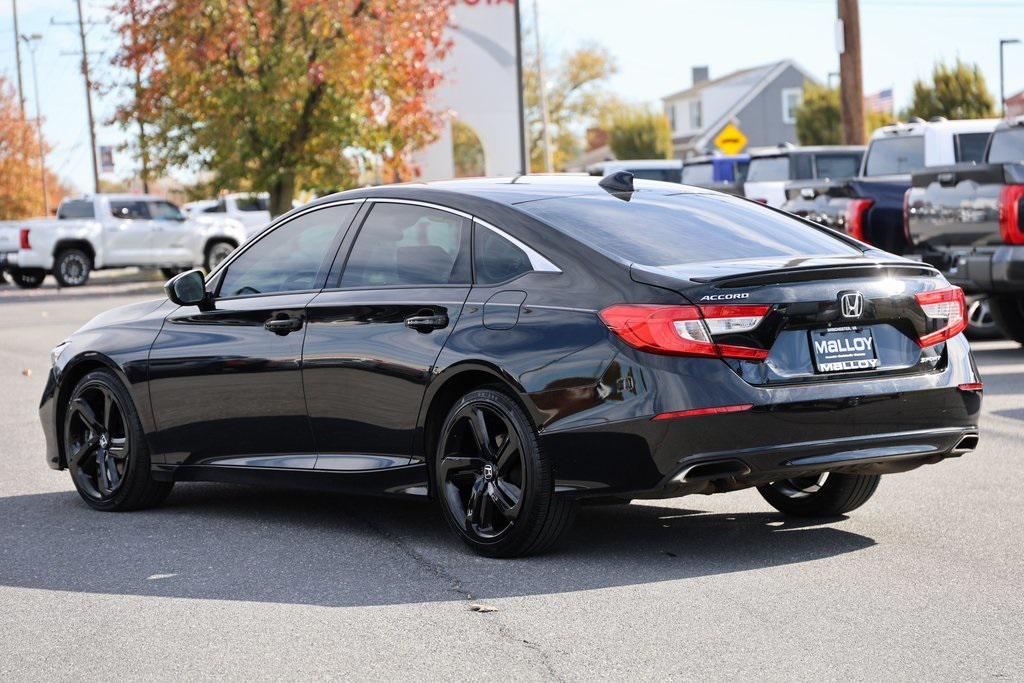 used 2018 Honda Accord car, priced at $15,897
