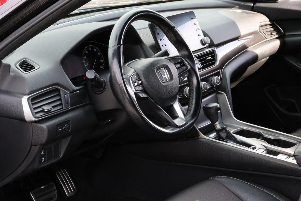 used 2018 Honda Accord car, priced at $15,897