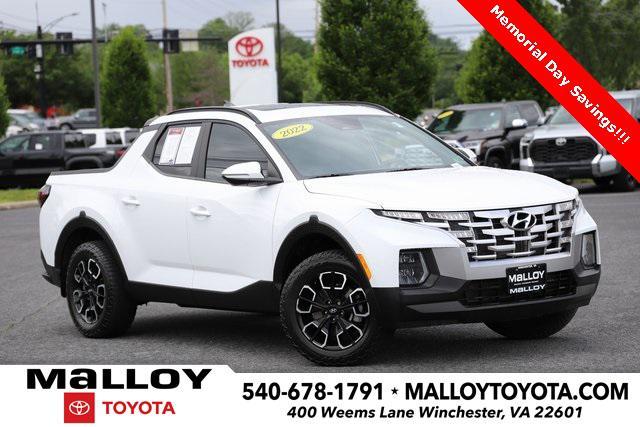 used 2022 Hyundai SANTA CRUZ car, priced at $25,197
