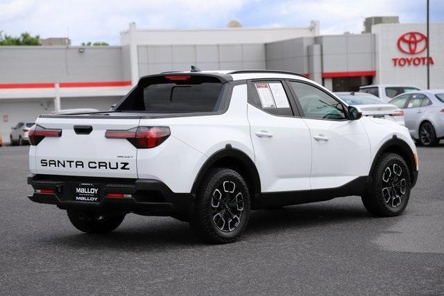 used 2022 Hyundai SANTA CRUZ car, priced at $24,597