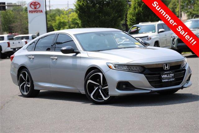 used 2022 Honda Accord car, priced at $23,297