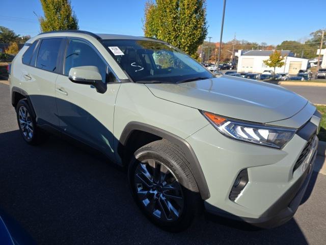 used 2021 Toyota RAV4 car, priced at $33,747